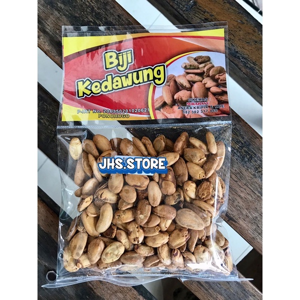 

Mirahayu Snack : Biji Kedawung 200gr