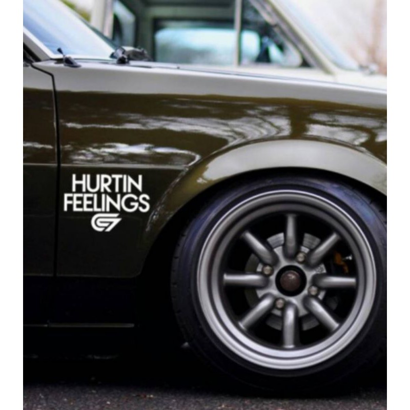 

Stiker Hurtin Feelings JDM Japan Style
