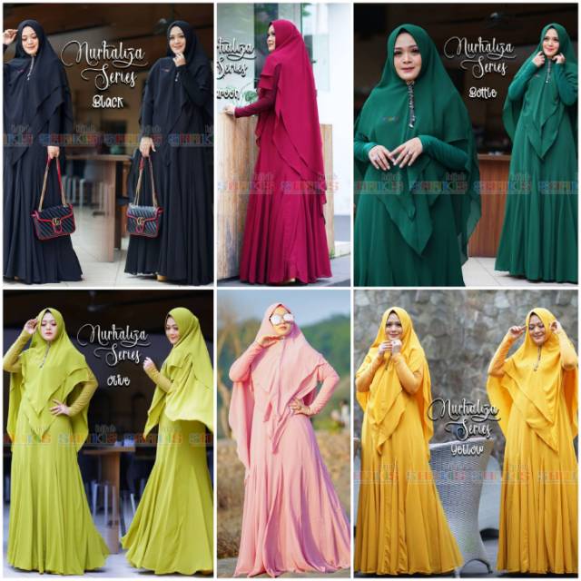 Nurhaliza series by SARKIS