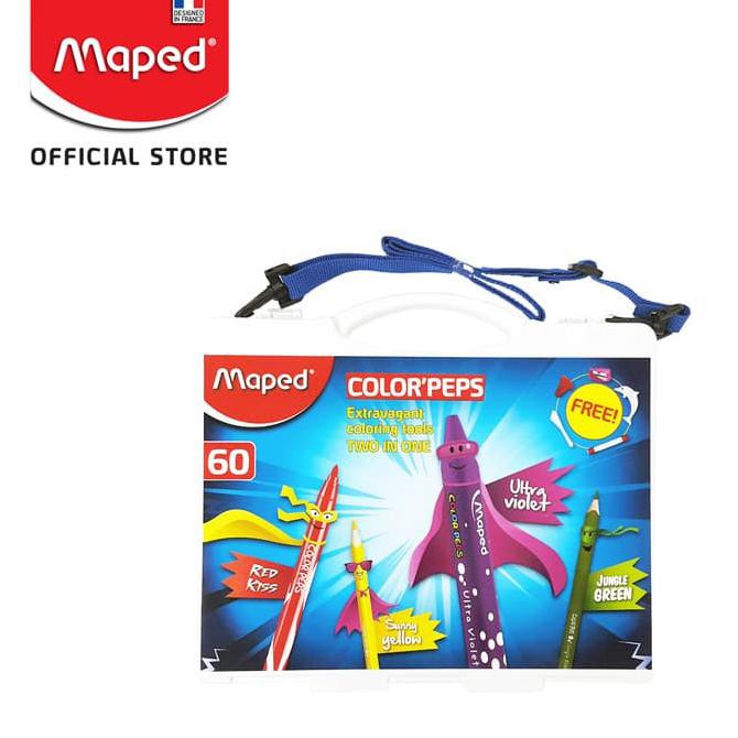 

Terbaru! Maped Extravagant 60 Colors Terpercaya