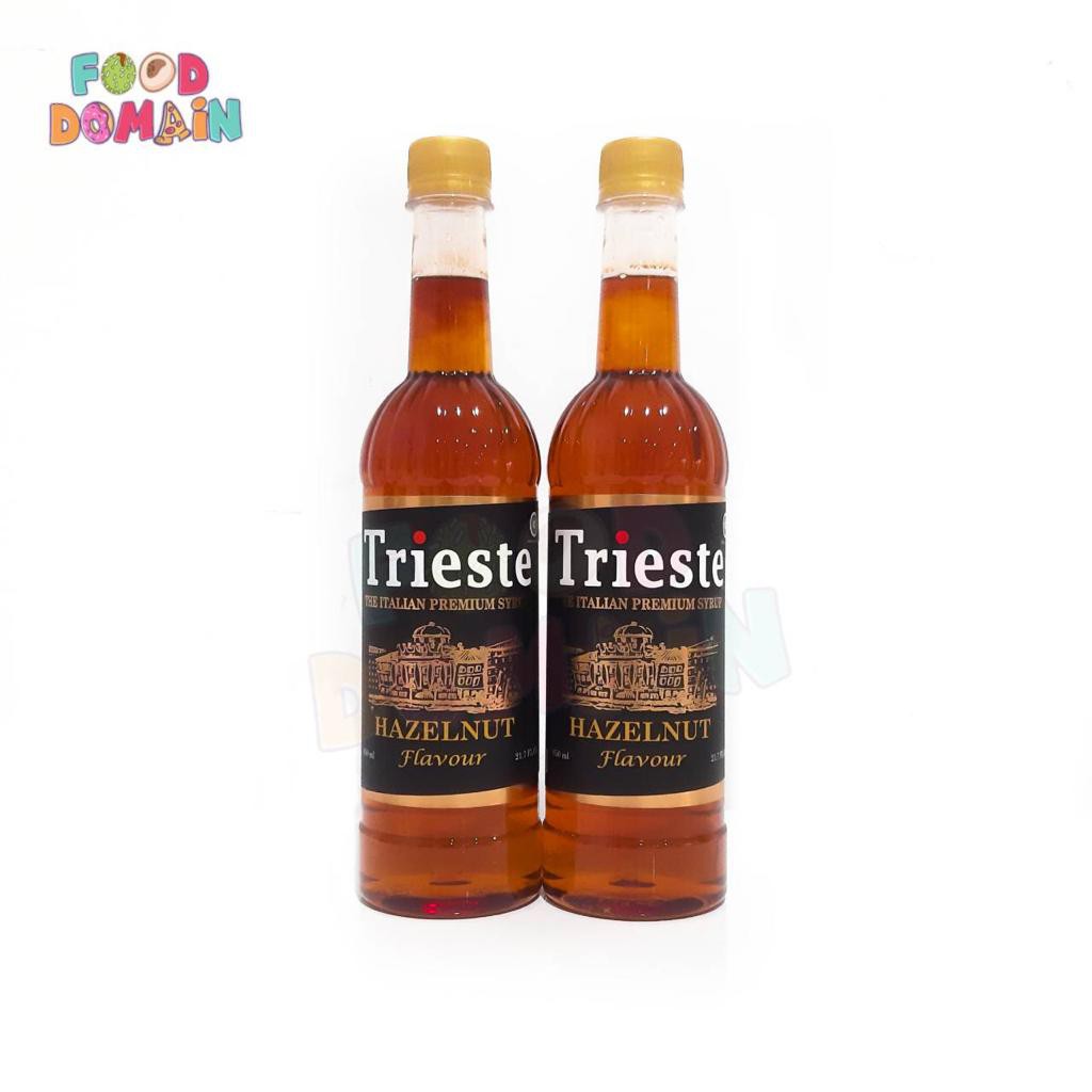 

Trieste Syrup Hazelnut - Sirup Rasa Kacang Hazelnut - 650ml