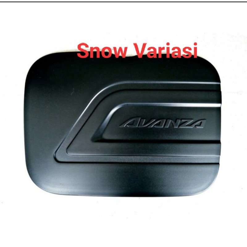 TANK COVER ALL NEW AVANZA ELEGANT HITAM DOFF TUTUP TANGKI BENSIN