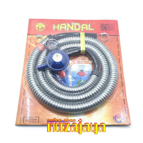 SELANG / REGULATOR GAS PAKET HANDAL