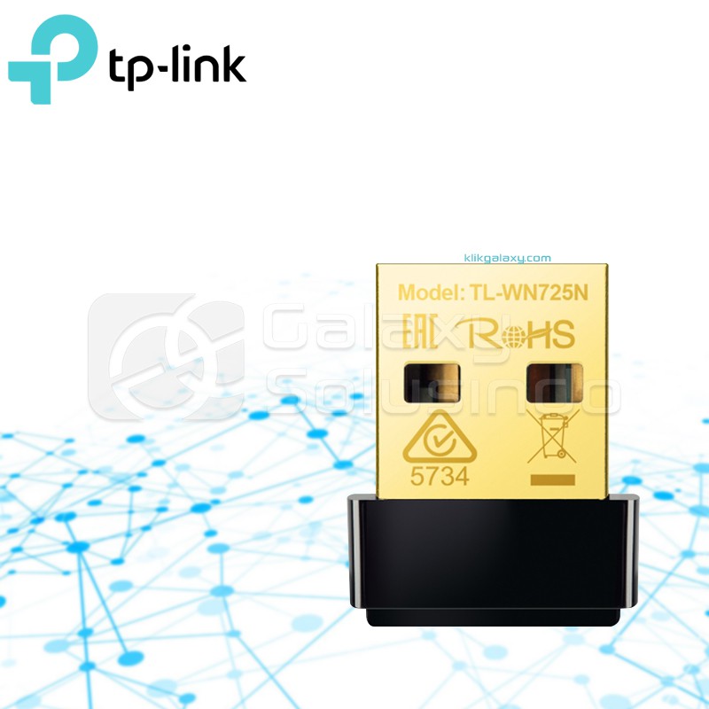 TP-LINK 150Mbps Wireless N Nano USB Adapter TL-WN725N