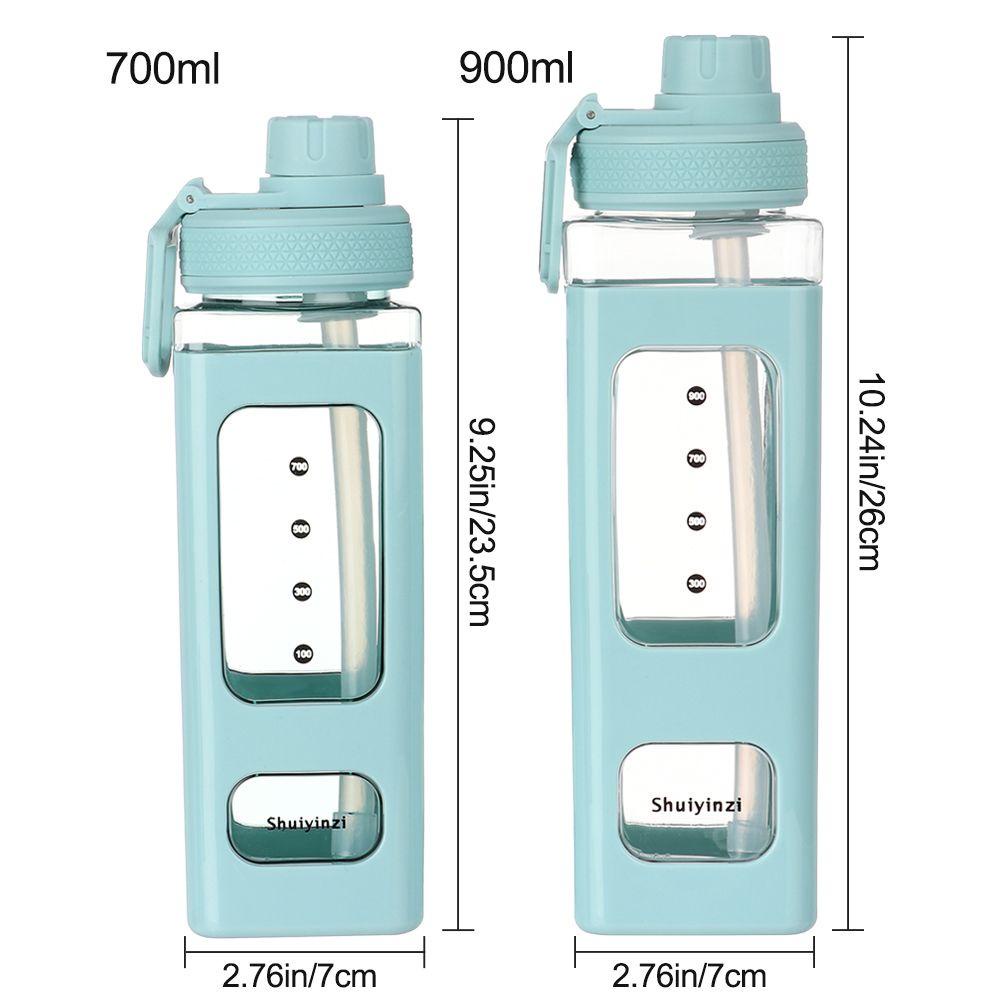 Suyo Cangkir Minum Dengan Sedotan, Ukuran 700 / 900ml