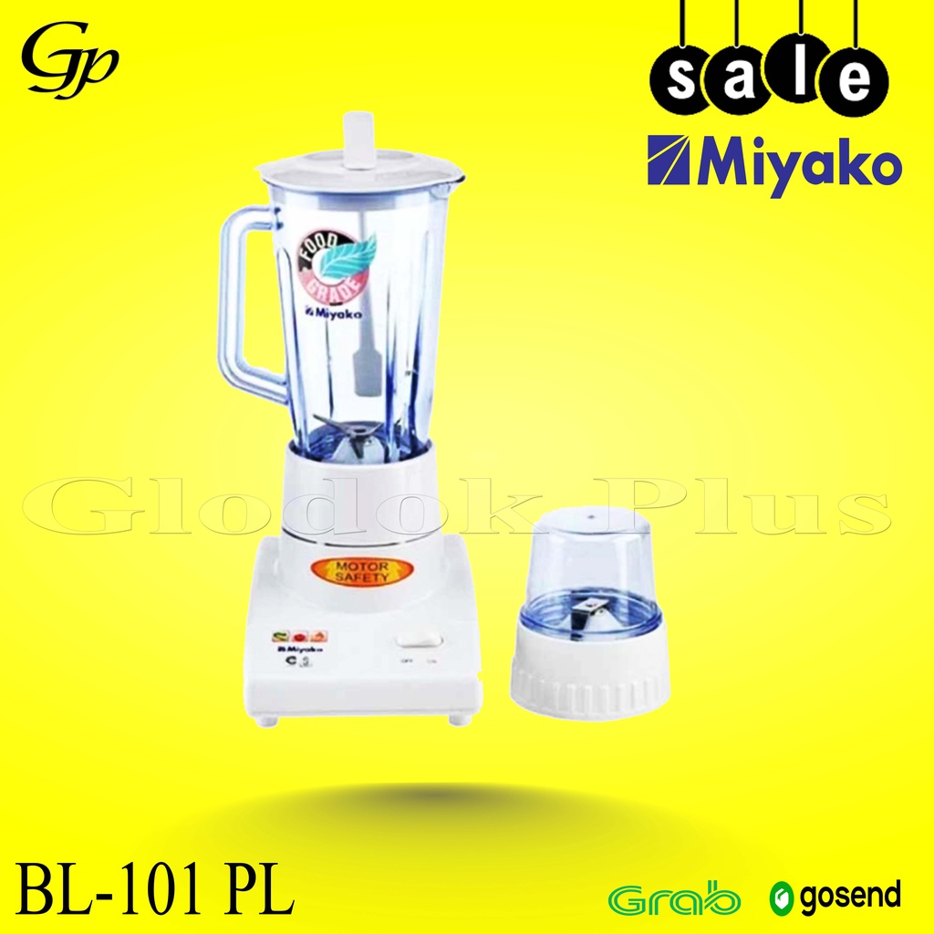 blender MIYAKO 2 in 1 BL-101 PL plastik BL101 BL101PL 101PL