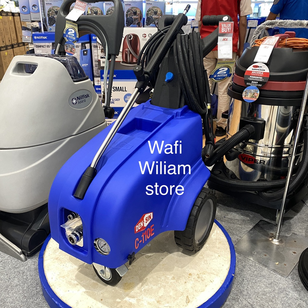 Nilfisk High Pressure Cleaner Cold  Densin C110e 110 Bar