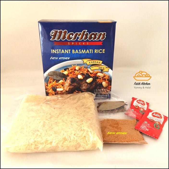 

Produk Terbaru - Nasi Kabsah Dari Merhan Spices - Mix Basmati Rice