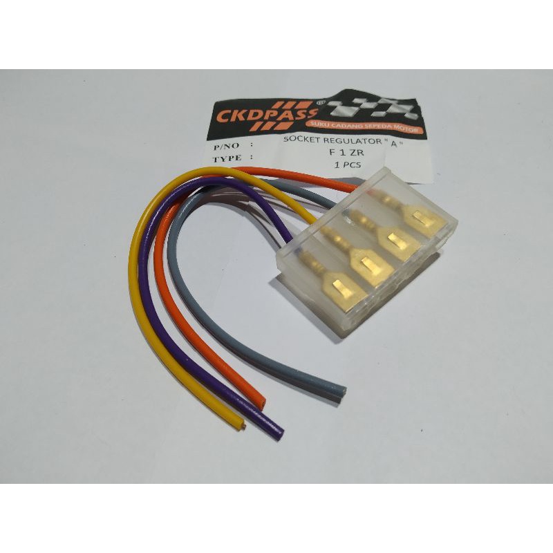 SOKET REGULATOR / SOKET KIPROK F1ZR CKD