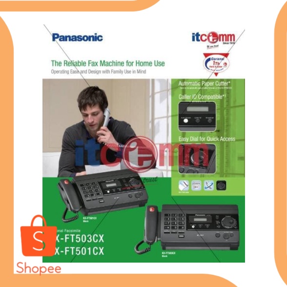 

Unik perkakas MESIN FAX KANTORRUMAH PANASONIC KX-FT903 21MaZ2 Murah