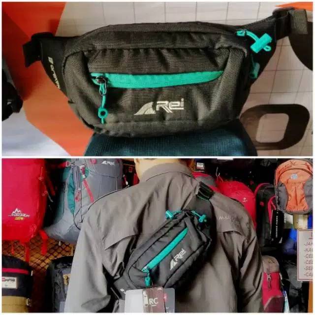 Tas Waist Bag Rei Navajo 4 Tas Pinggang Rei Original