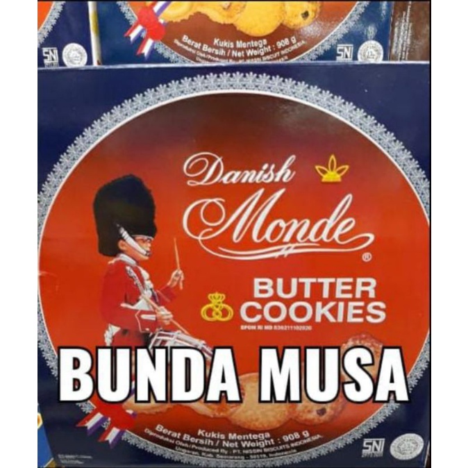 

Danis monde butter cookies 908 gr expiredate januari 2023 gratis buble rap