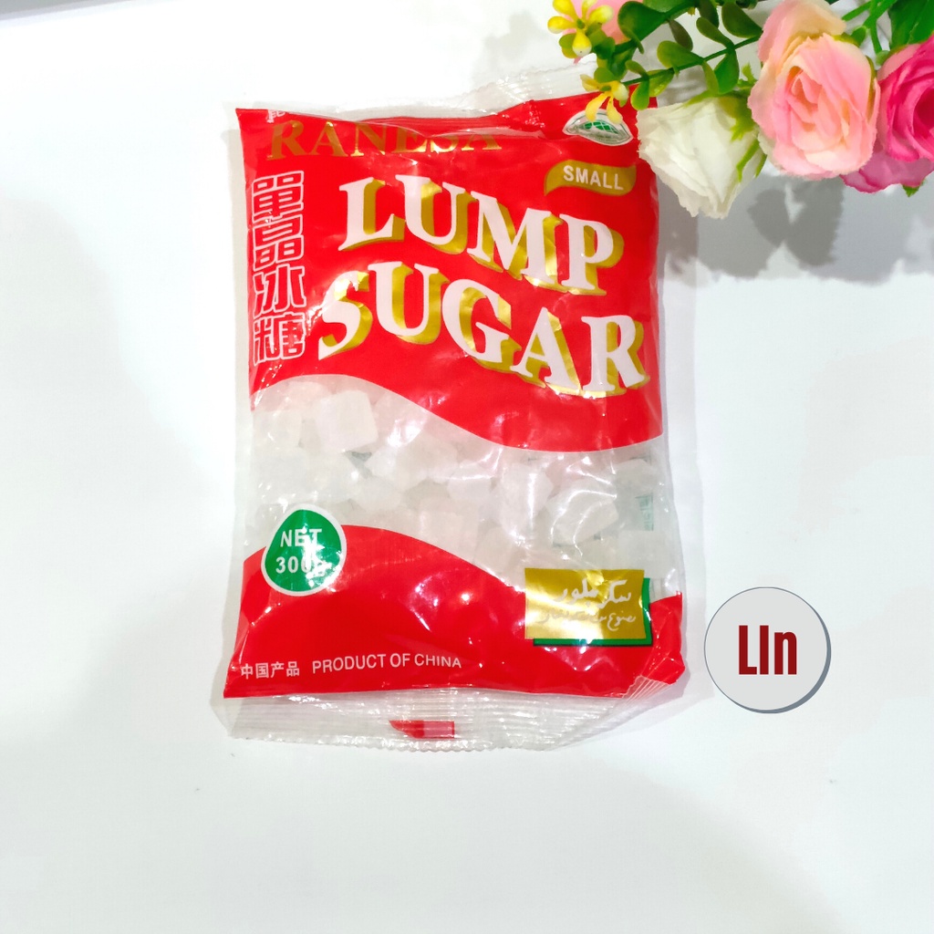 

Gula Batu Ukuran Kecil, Lump Sugar China 300 gr