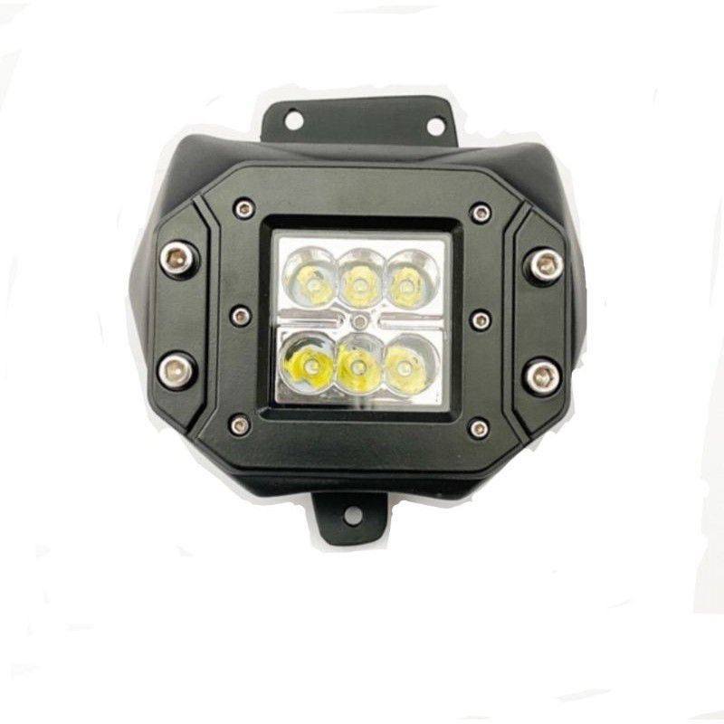 LED 6 mata aplikasi batok KLX/Dtracker 150