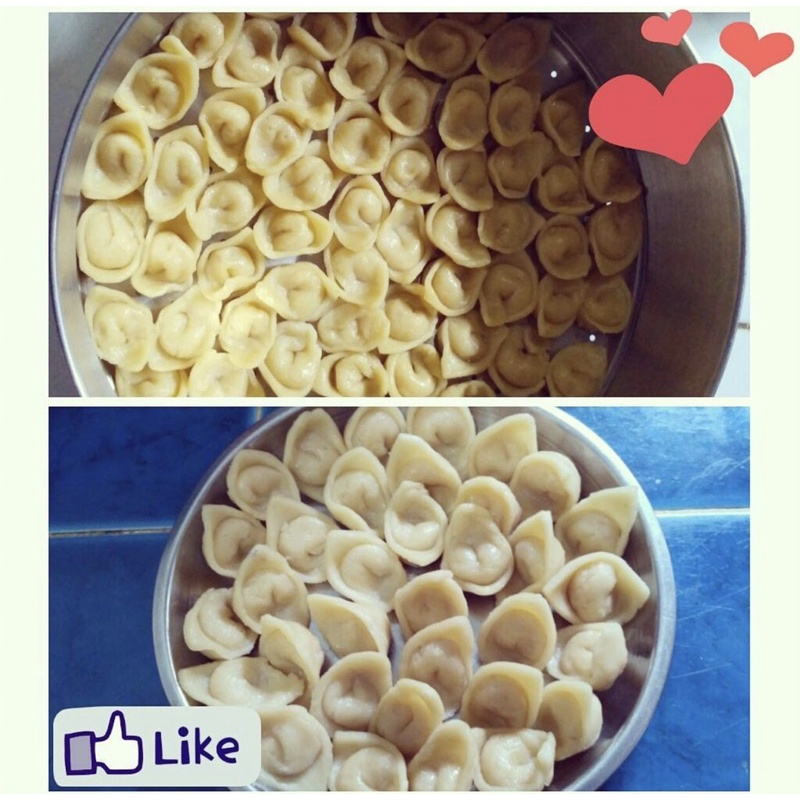 

Pangsit Ikan Asli Palembang 100% Ikan Tenggiri