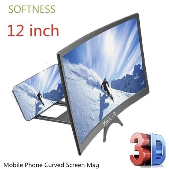 KACA PEMBESAR LAYAR HP F20 3D ENLARGED SCREEN LAYAR 3F F12 - F3