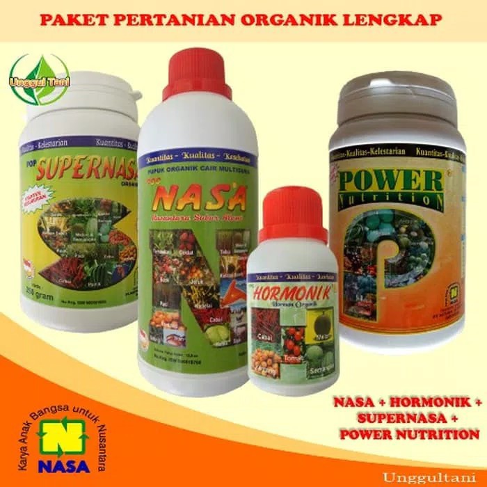 Paket Budidaya Pertanian Nasa / Pupuk Pelebat Buah / Pupuk Sawit / Solusi Buah Lebat / Agen Nasa