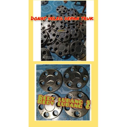 Wildop canter Wildop truk  donat  baut lubang 5&6 canter elf dutro giga bahan plat besi press 2 biji