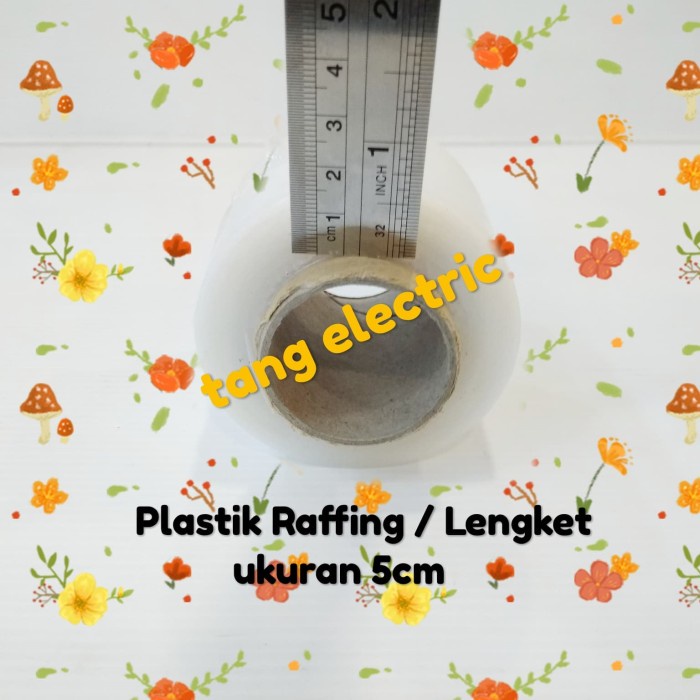 

Hari Ini Plastik Lengket 5Cm /Wrapping Plastik /Plastik Serbaguna/ Stretch Film Bergaransi