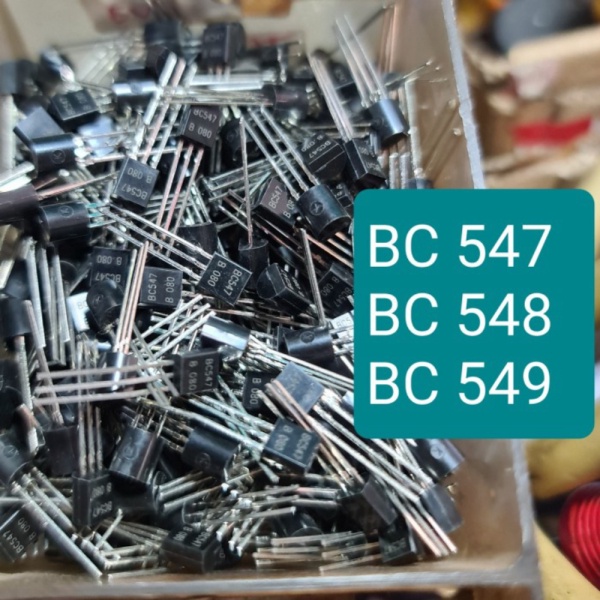 

transistor BC 547 548 548 BC547 BC548 BC549 - BC 549 Limited