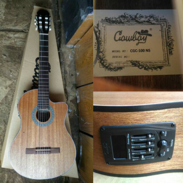 classic original cowboy CGC-100NS Tuner LC