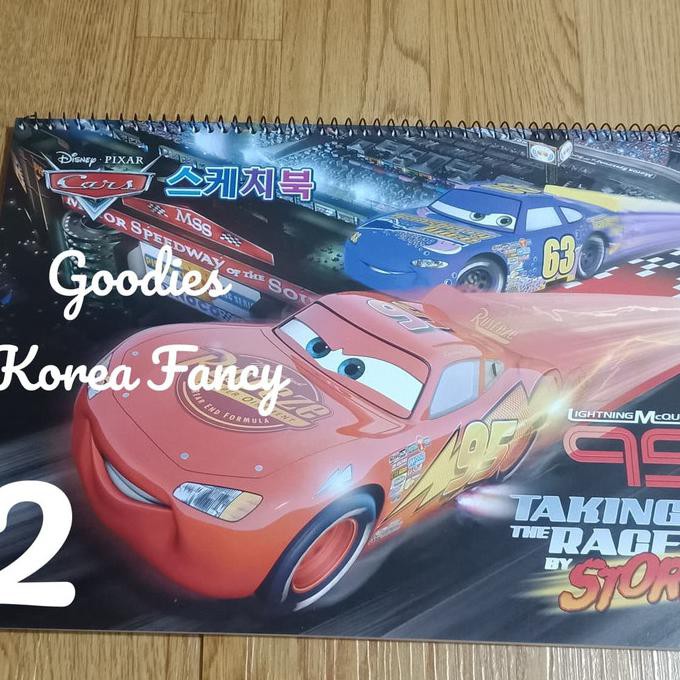 

Jual Buku Gambar Spiral Cars Ori Korea Ready Stock Limited