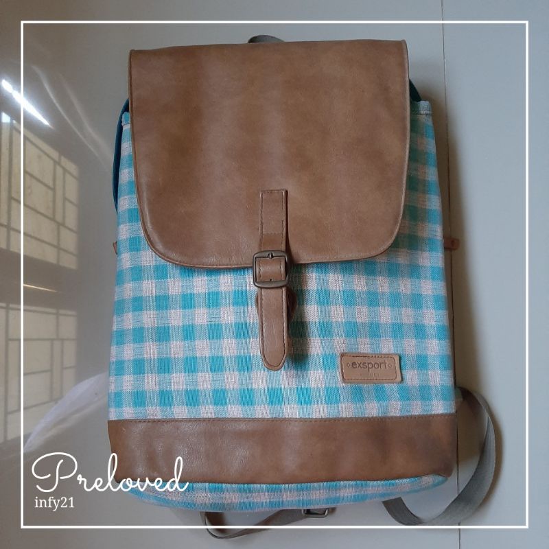 PRELOVED Tas Sekolah Backpack Ransel