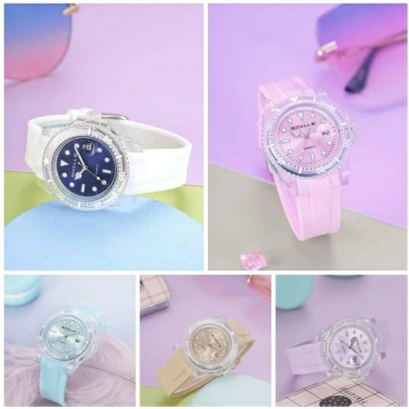 TERBARU Jam Tangan Wanita SNILLE Original Waterproof