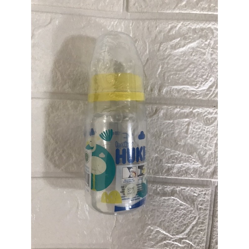 Huki Baby Bottle 120ml PP BPA free