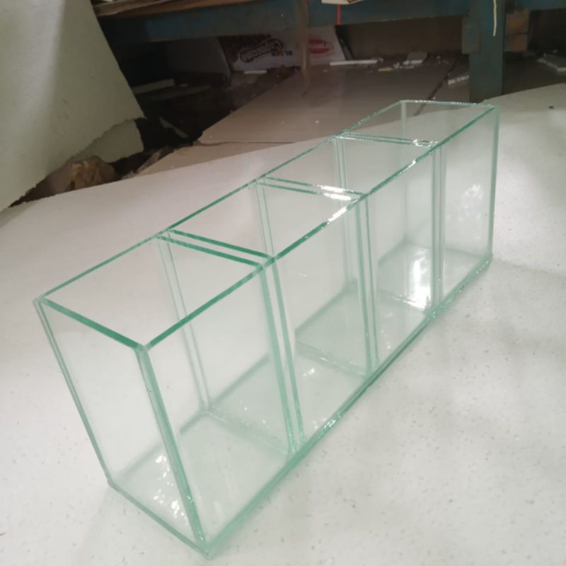 soliter sekat empat soliter cupang sekat 4 akuarium cupang sekat empat soliter empat lubang