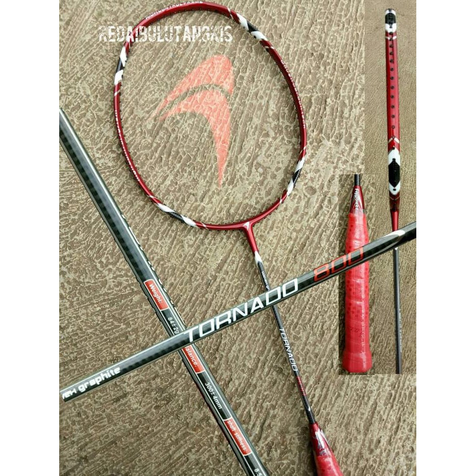 Raket Badminton Flypower Tornado 800 ( Original ) 
