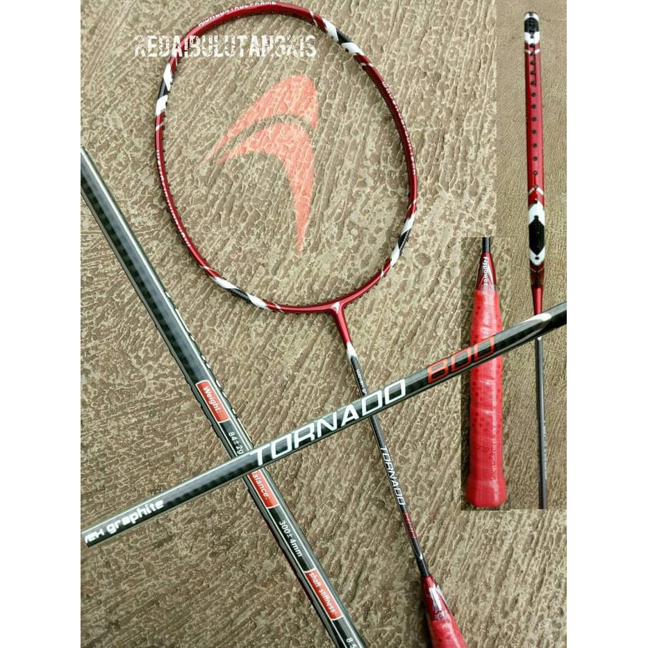 berkualitas Raket Badminton Flypower Tornado 800 ( Original )