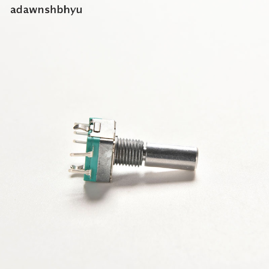 Adawnshbhyu 1PCS Rotary encoder Dengan switch EC11 Audio digital Potensiometer handle 20mm Ec11 Rotary Encoder Audio Digital Potensiometer Dengan Handle Saklar 20mm Ec11 Rotary