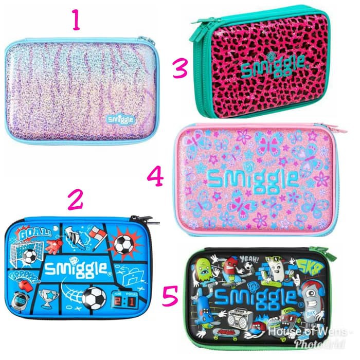 

SMIGGLE TEMPAT PENSIL - SMIGGLE DOUBLE HARDTOP PENCIL CASE