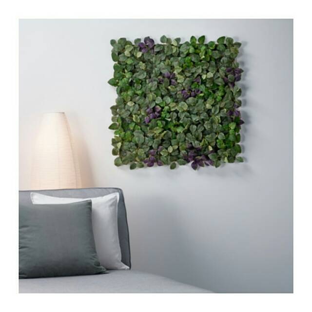 FEJKA WALL PLANT Tanaman dinding, dipasang di dinding, dalam/luar ruang