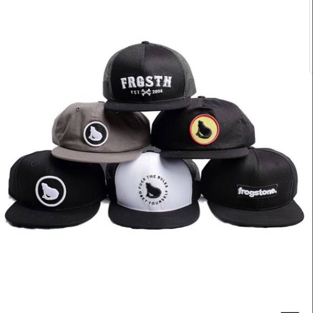 topi frogstone