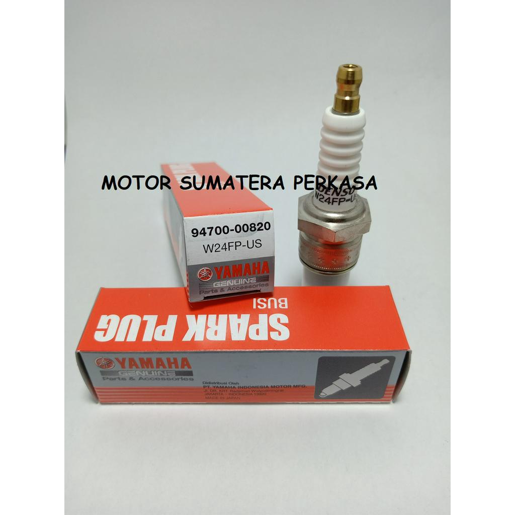 BUSI DENSO YAMAHA , RX KING  , NGK