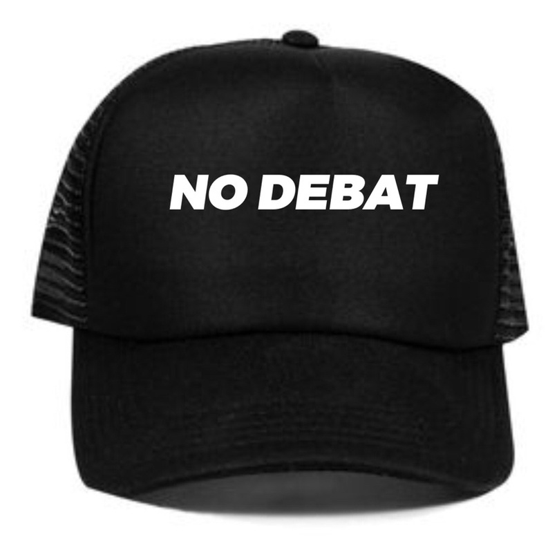 Topi Trucker NO DEBAT