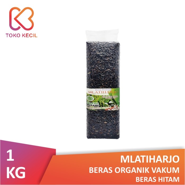 

fs2011bb Mlatiharjo Beras Hitam 1 Kg Vakum - Beras Organik Sv012Ss