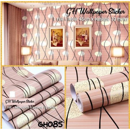 [COD] WALLPAPER STICKER UKURAN 45CMX5M MOTIF ELEGANT BEST SELLER TERMURAH!!! / WALLPAPER DINDING / WALLSTIKER