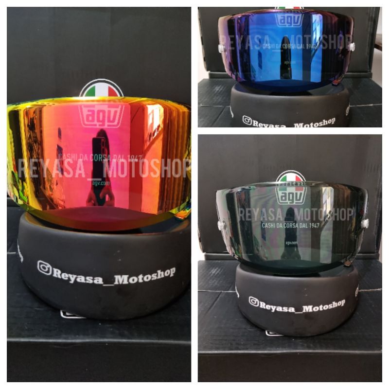 Visor Iridium Shoei x14, Visor Shoei aftermarket