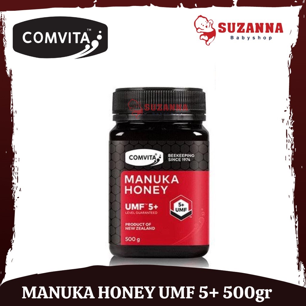 

Comvita 0OO2 - Manuka Honey UMF 5+ (Madu Hutan Murni) 500 Gram