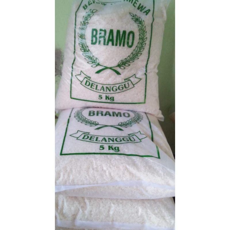 

Beras BRAMO delanggu klaten