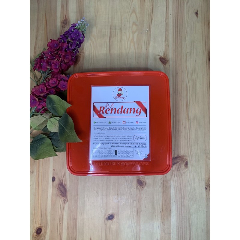 

Rendang Padang 1kg