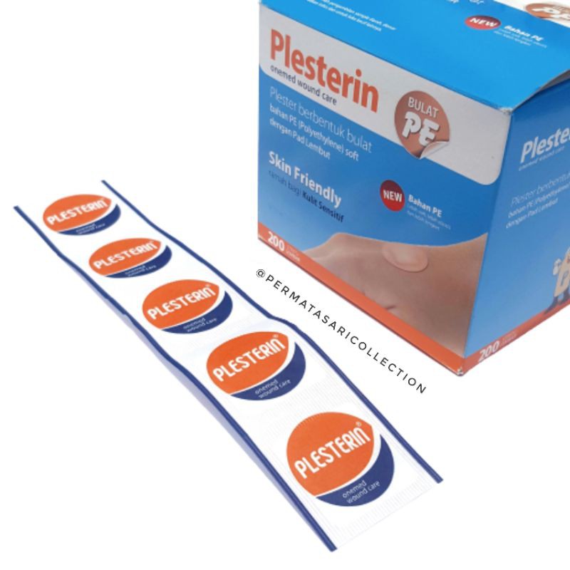Plesterin Bulat PE Anti Air Coklat Cokelat Onemed Satuan