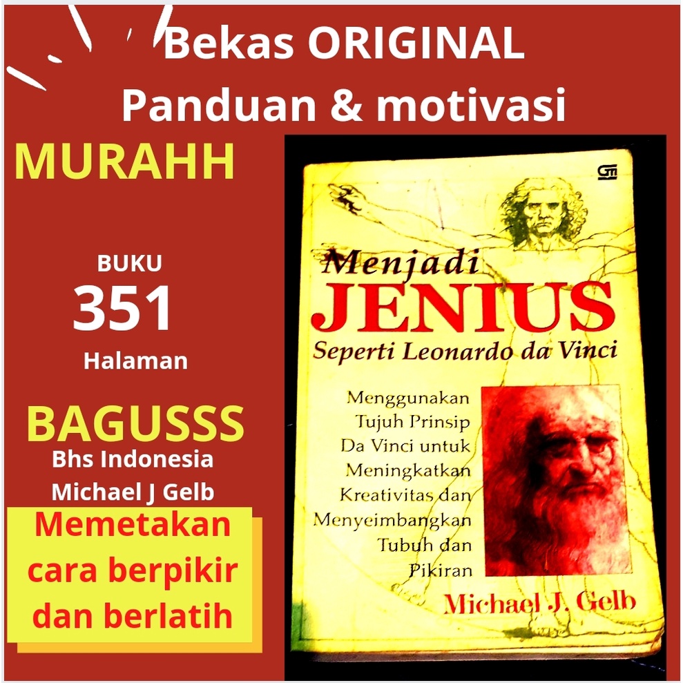 Jual BUKU MOTIVASI & PENGEMBANGAN DIRI-BEKAS-MURAH-ORIGINAL-MENJADI ...