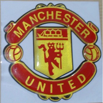 

Stiker timbul MANCHESTER UNITED p30