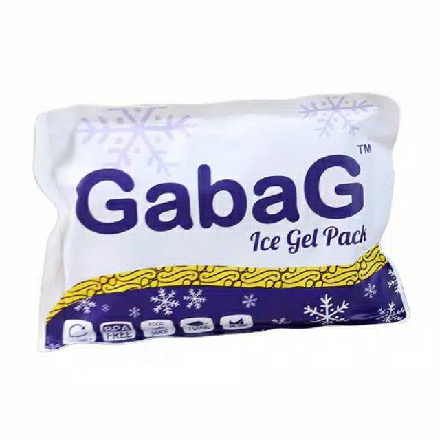 Gabag Ice Gel Pack Hot &amp; Cold 200 Gram | Icegelku | Ice Gel Kids Burger | Pendingin Asi Ice Gell 200g KECIL