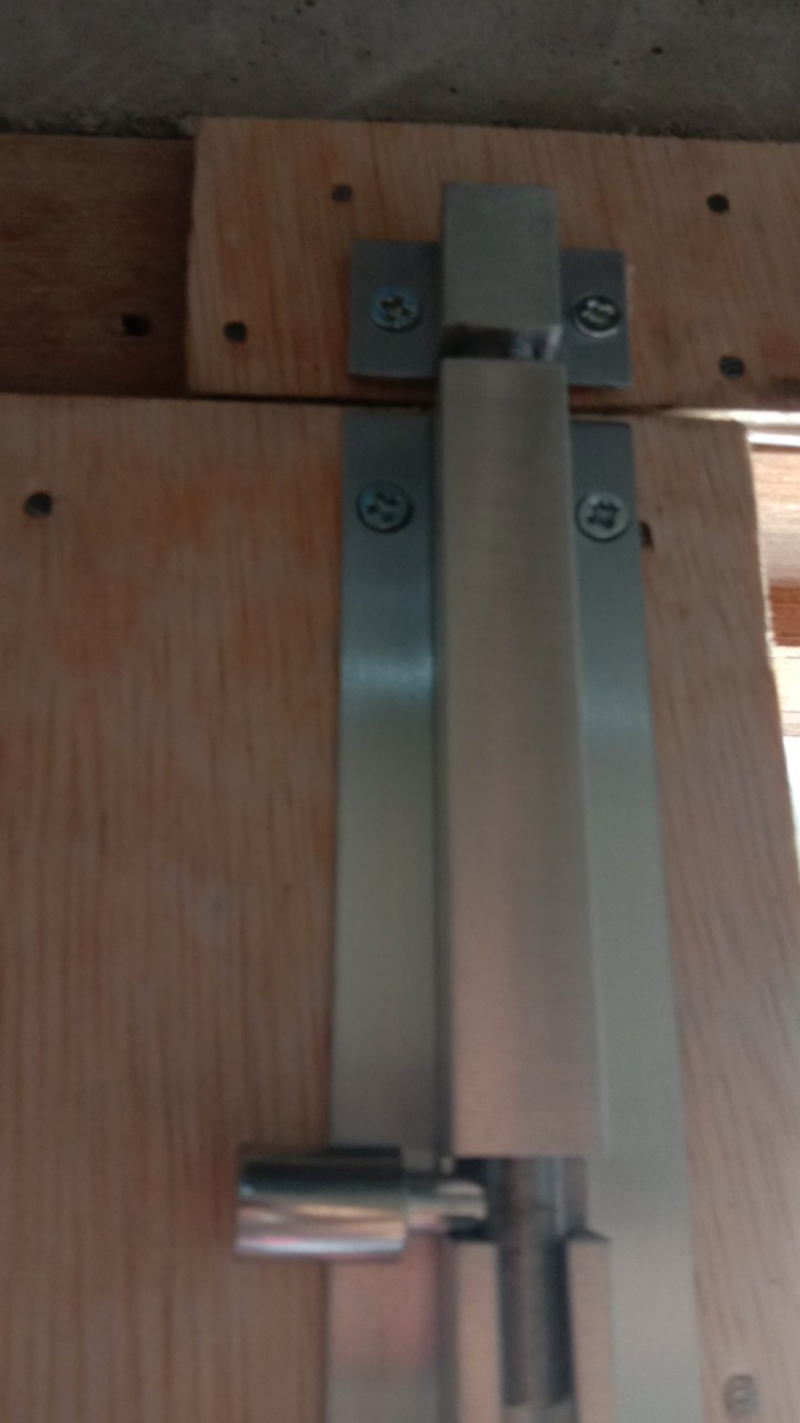 Slot Pintu Rumah / Grendel Pintu Rumah Aluminium Termurah 4