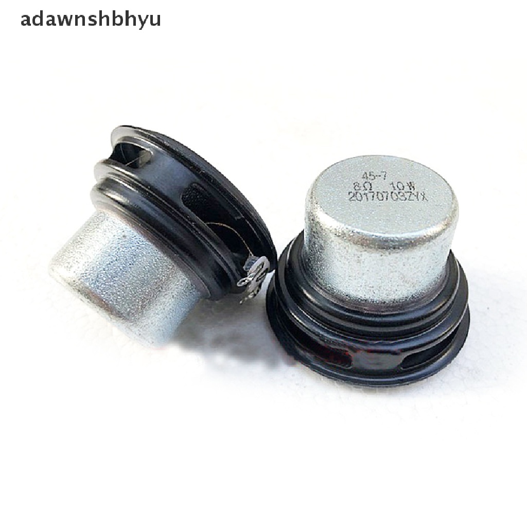 Speaker Bluetooth adawnshbhyu 1.75 Inch 8ohm 10W Jangkauan Lengkap Neodymium Speaker Audio Mini